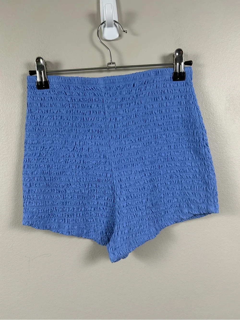 Free People Zola Tank and Shorts Set Blue XS